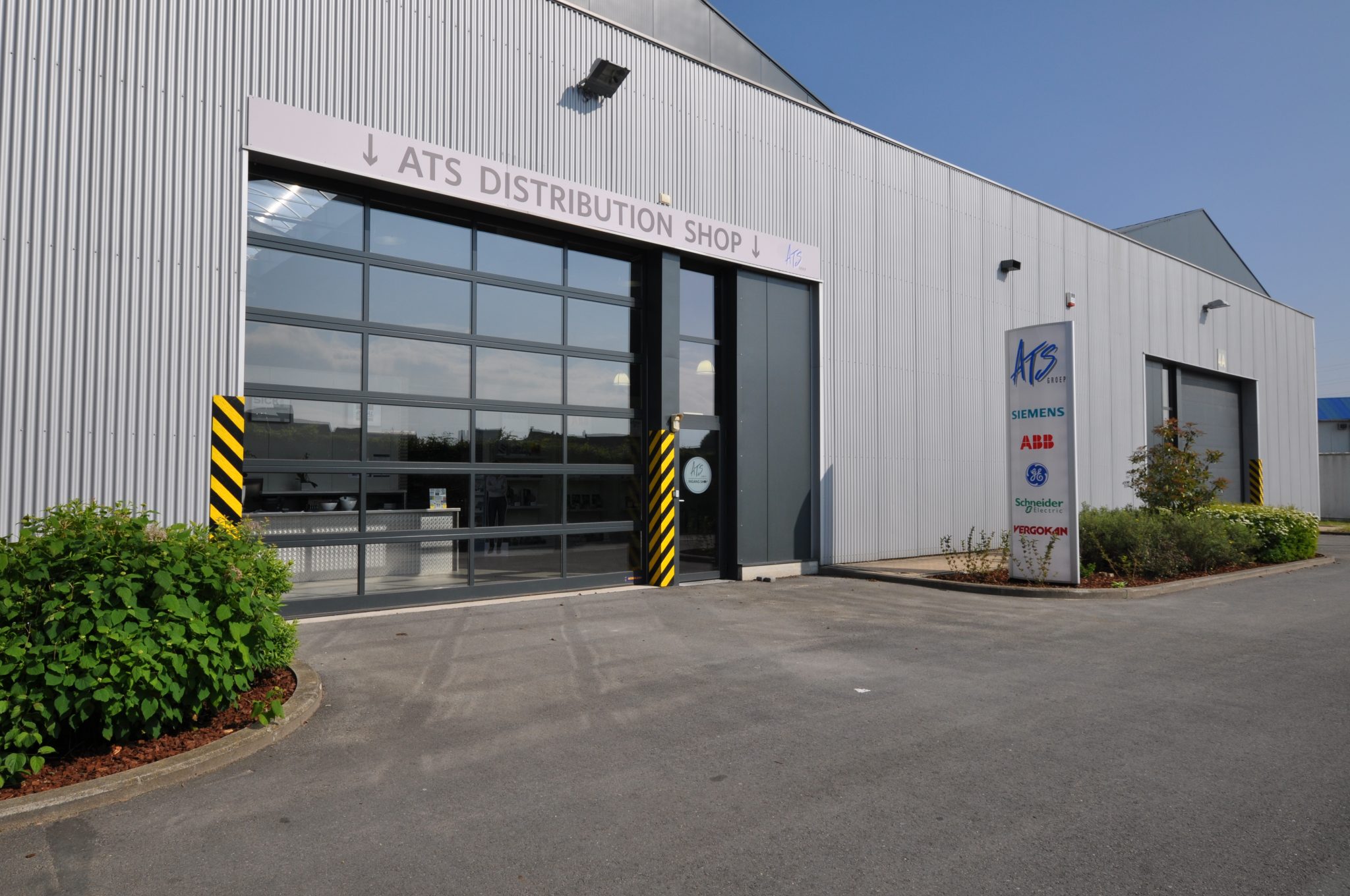 Distributie elektrisch materiaal industrie - ATS Groep - 5 vestigingen
