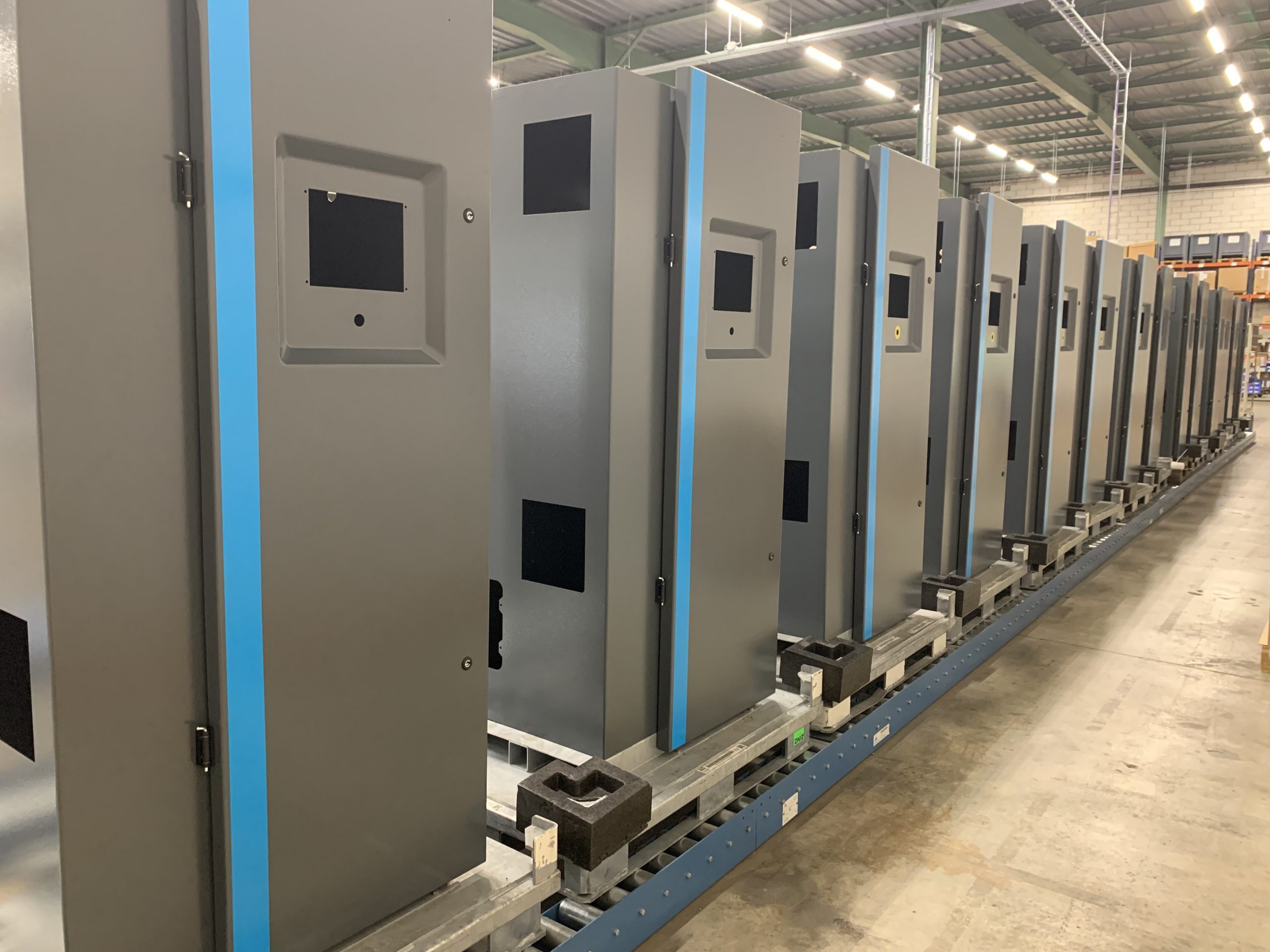 ATS serial board construction