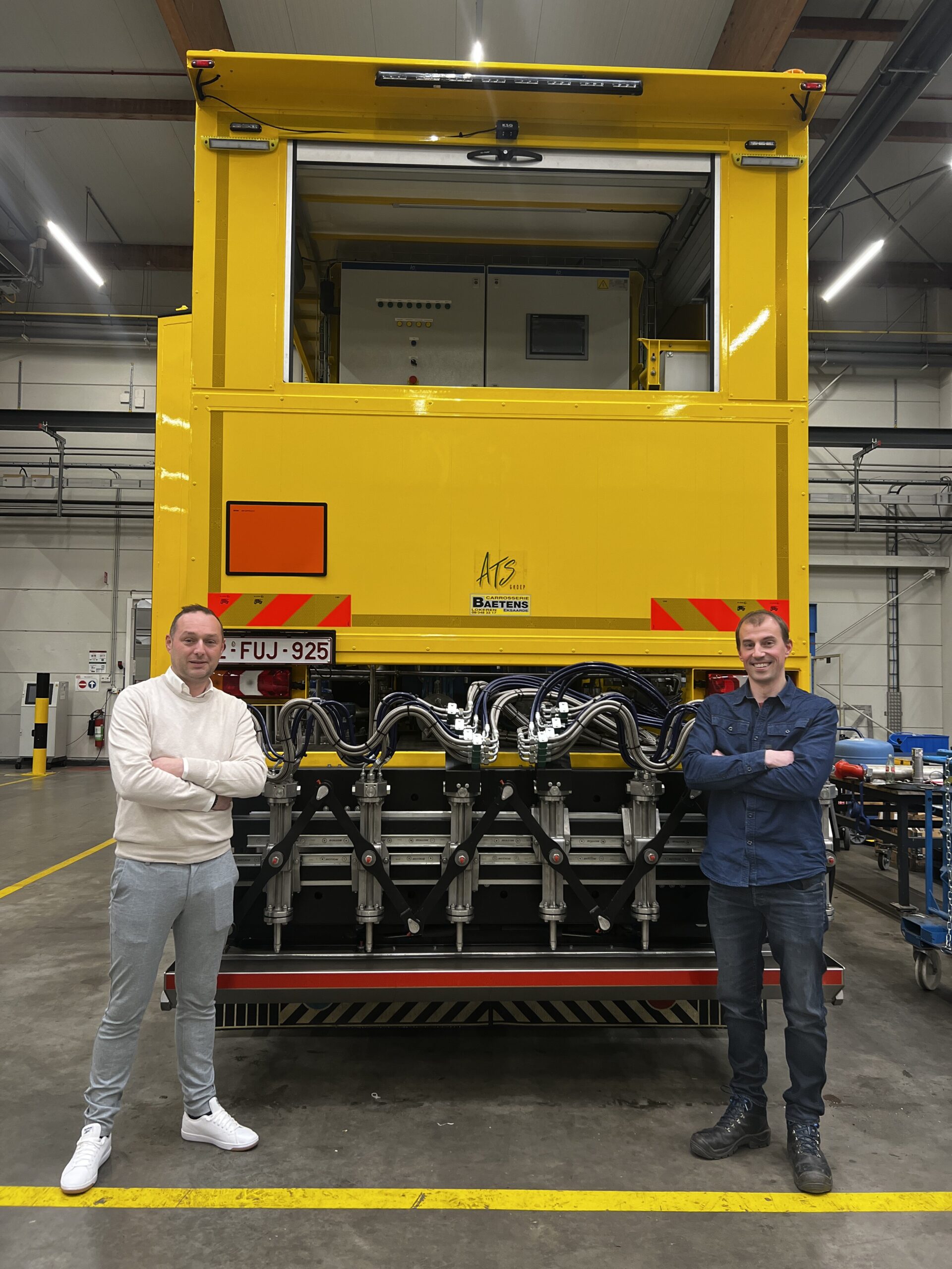 Trafiroad - wegmarkeringen - ATS Groep