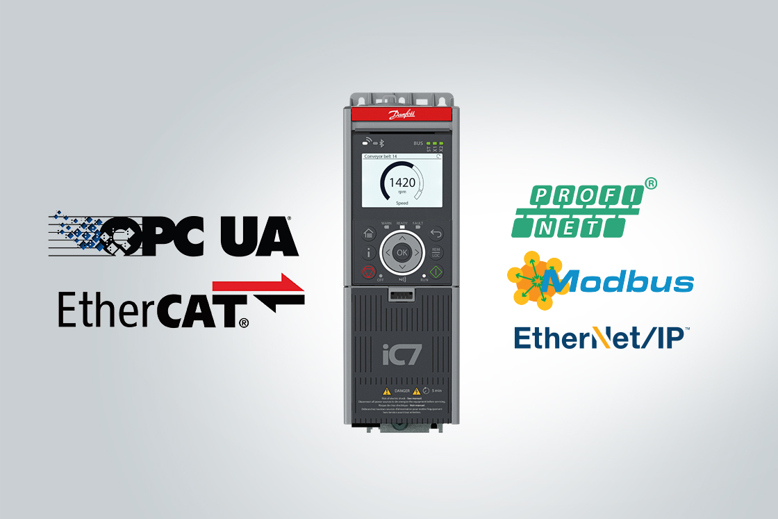 Danfoss variable speed drives ic7