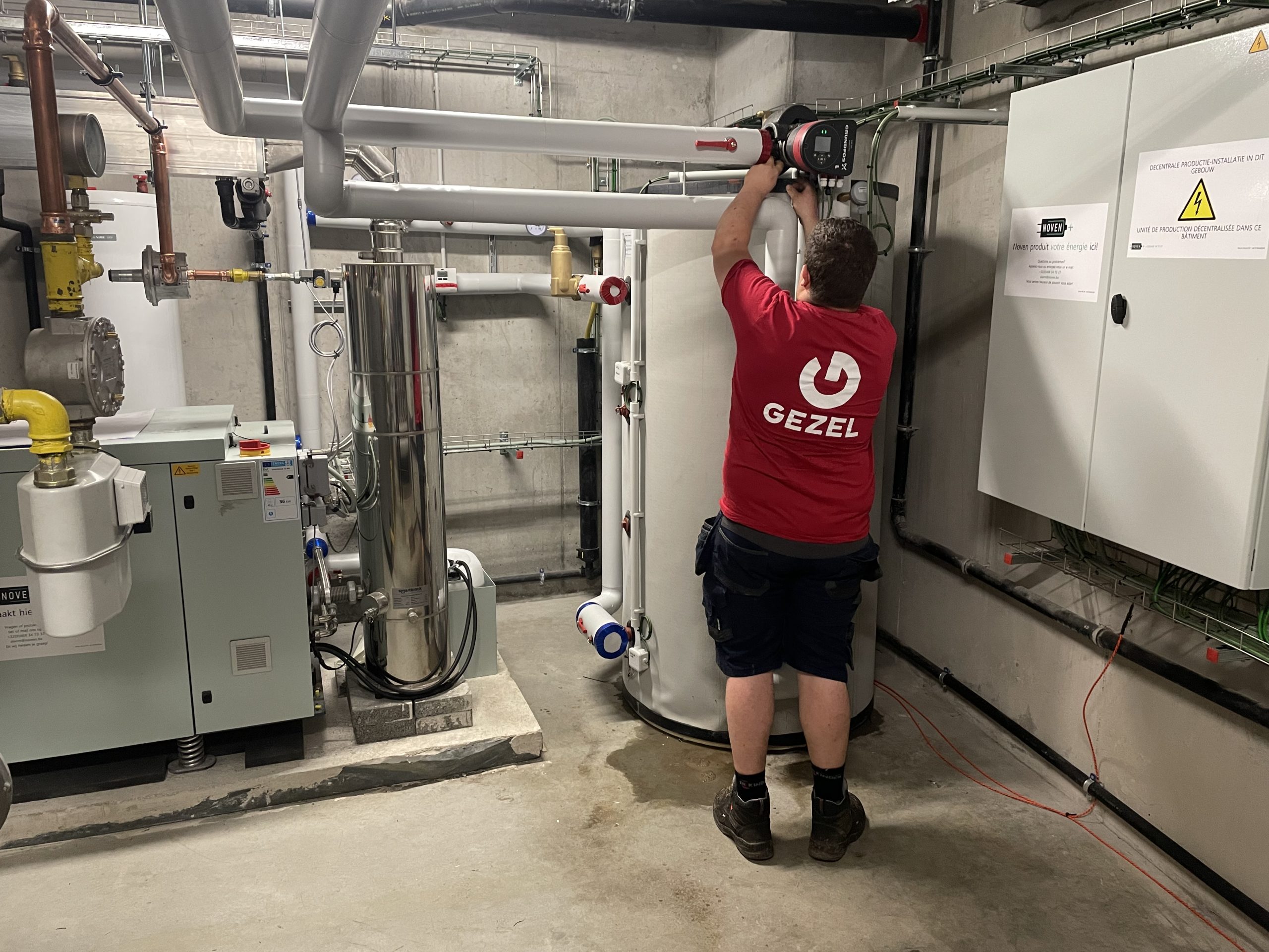 Uitbreiding stookplaats WKK