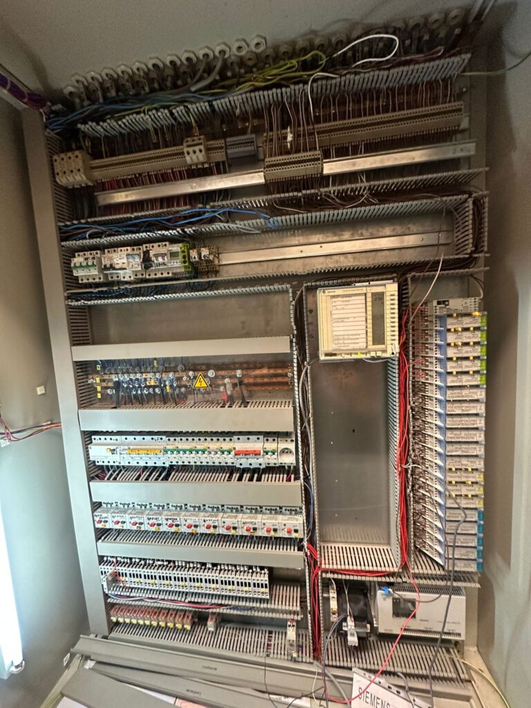 Bestaande installatie met PRU