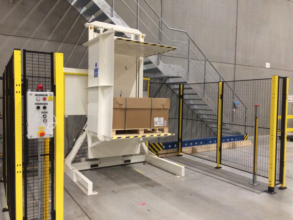 Palletkantelaar 180 graden