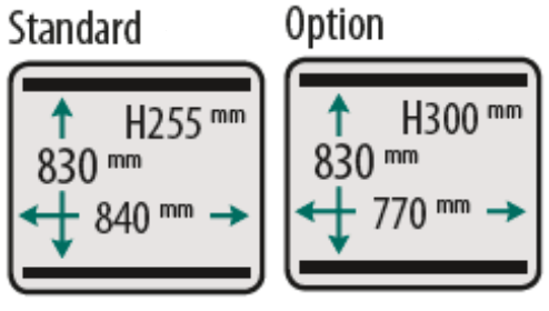 VA840 Joint d'étanchéité