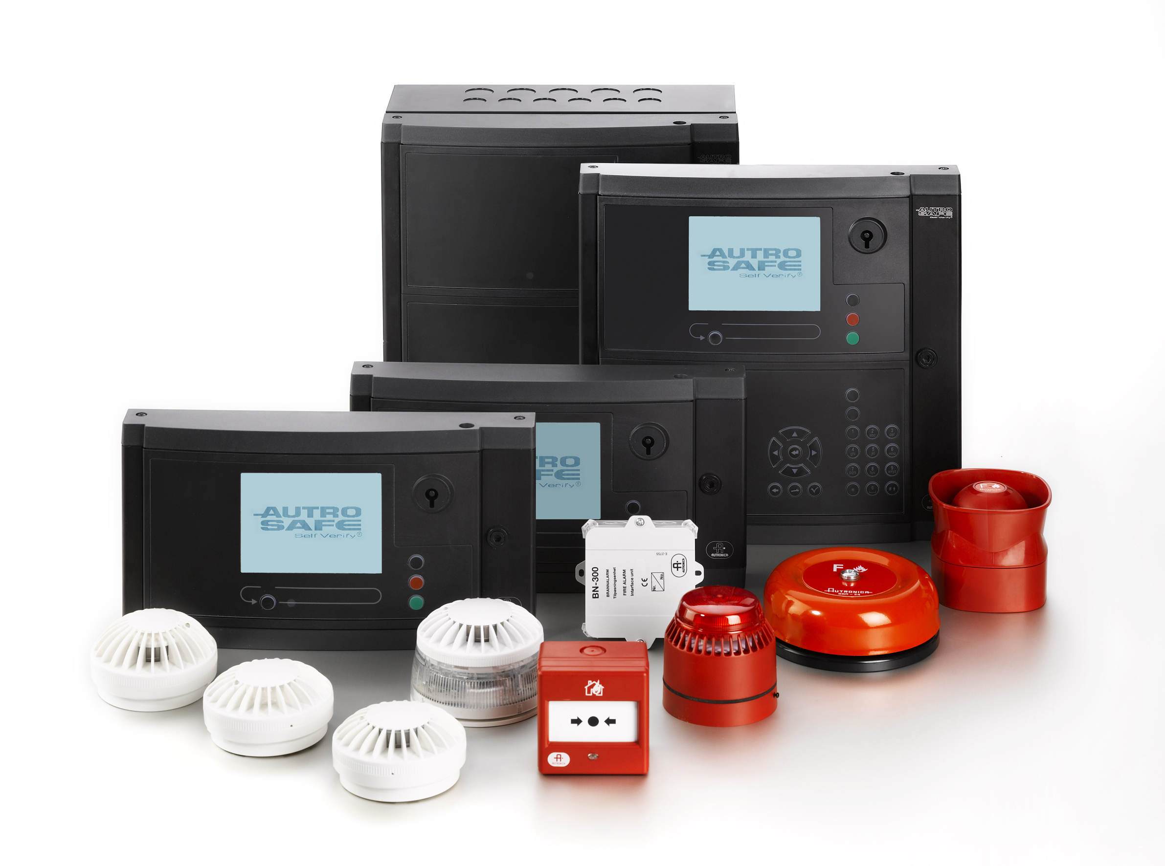 Autrosystems AutroSafe Autronica