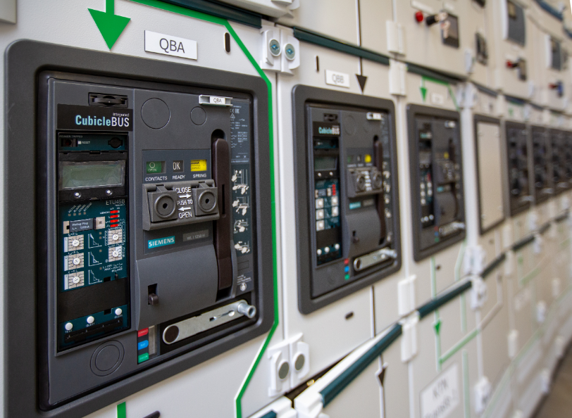 ATS Panel Building Siemens Sivacon S8