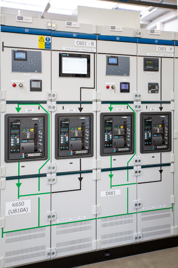 ATS Panel Building Siemens Sivacon S8