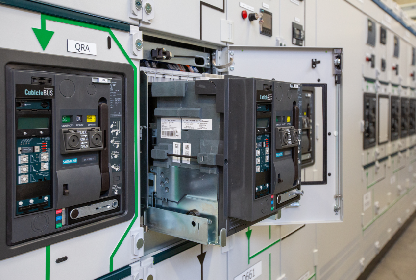 ATS Panel Building Siemens Sivacon S8