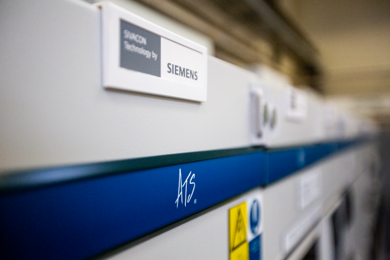 ATS Panel Building Siemens Sivacon S8