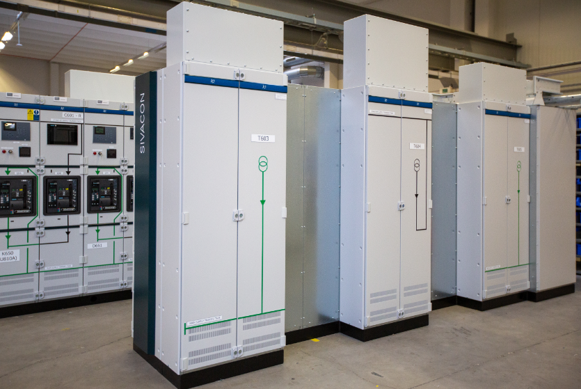 ATS Panel Building Siemens Sivacon S8