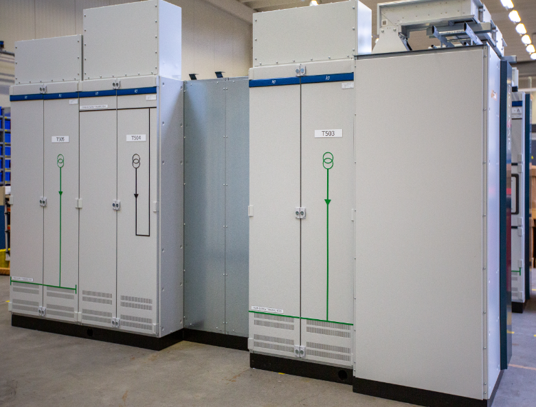 ATS Panel Building Siemens Sivacon S8