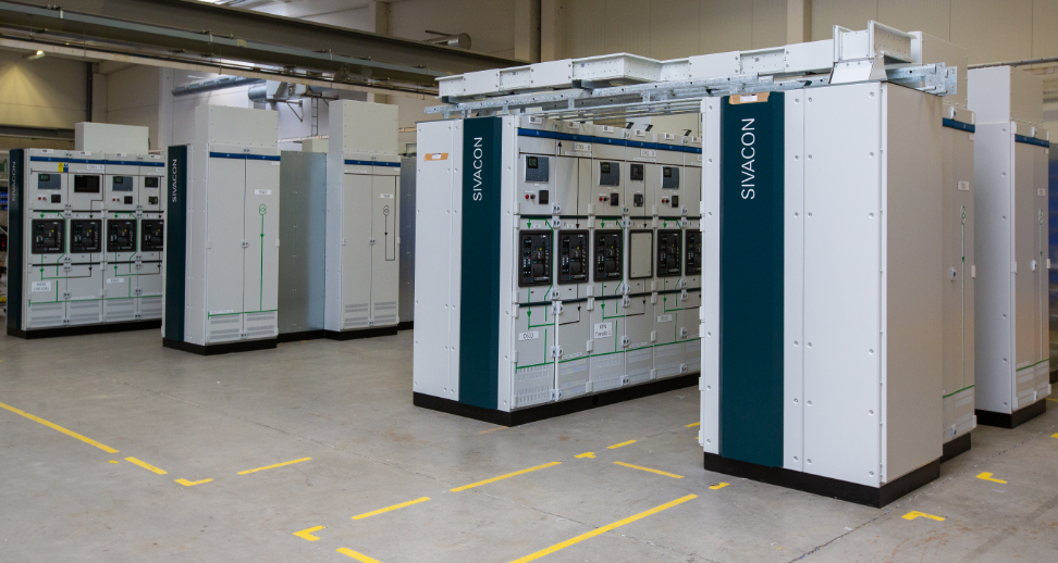 ATS Panel Building Siemens Sivacon S8