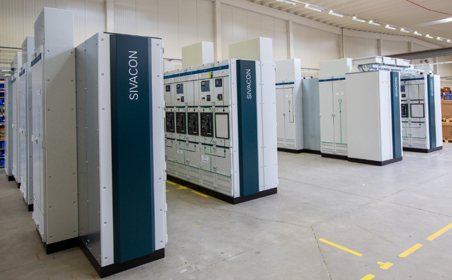 ATS Panel Building Siemens Sivacon S8